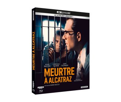 Meurtre à Alcatraz (1995) le 19 novembre en France en 4K Ultra HD Blu-ray