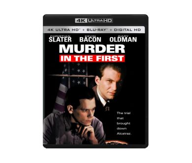 Meurtre à Alcatraz (1995) le 17 septembre en France en 4K Ultra HD Blu-ray