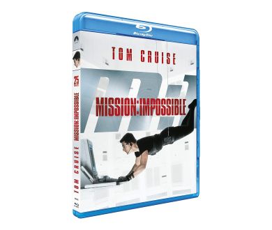 Mission Impossible (1996) : Une nouvelle édition Blu-ray (remasterisée) le 9 juin 2021