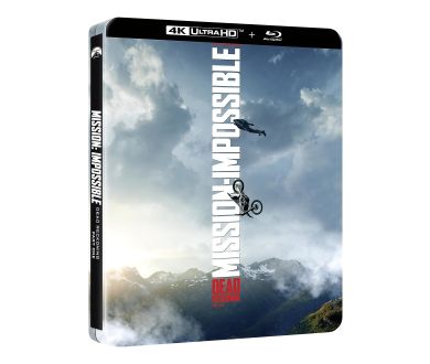 MAJ : Mission Impossible : Dead Reckoning (2023) en précommande Steelbook 4K Ultra HD Blu-ray
