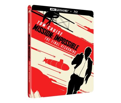 MAJ : Mission : Impossible - The Final Reckoning (2025) le 15 octobre en 4K Ultra HD Blu-ray en France