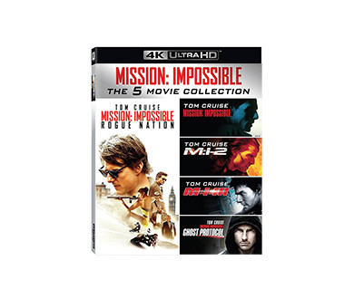Saga Mission Impossible : Très probablement cet été en 4K Ultra HD Blu-ray