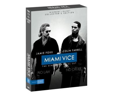 Miami Vice (2006) : The Director’s Final Cut en 4K Ultra HD Blu-ray le 15 décembre aux USA
