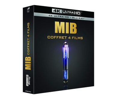Men In Black en coffret (4 Films) 4K Ultra HD Blu-ray le 2 septembre