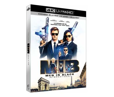 Men In Black International : le 16 octobre en 4K Ultra HD Blu-ray