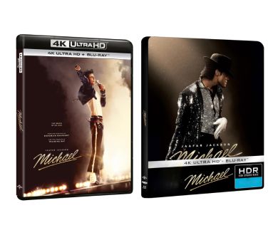 Michael (2026) en précommande Steelbook et Simple 4K Ultra HD Blu-ray en France