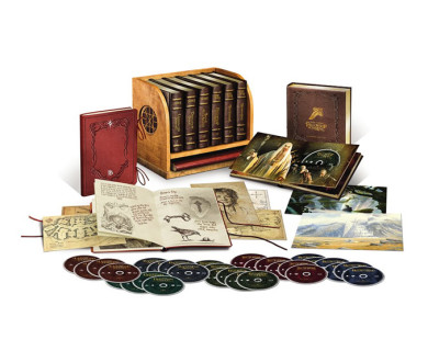 MAJ France : Coffret Blu-ray ultime le 4 octobre : Le Seigneur des Anneaux + Le Hobbit