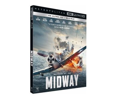 MAJ Visuel : Midway : le 6 mars 2020 en France en 4K Ultra HD Blu-ray