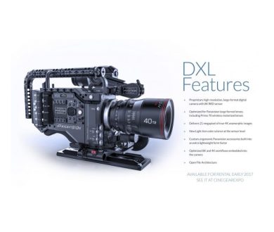 Panavision présente la Millenium DXL : Caméra numérique 8K !