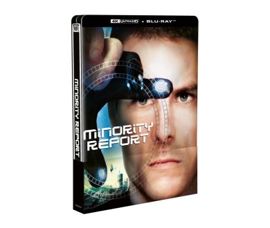 PRECO : Minority Report (2002) en France le 11 février 2026 en Steelbook 4K Ultra HD Blu-ray