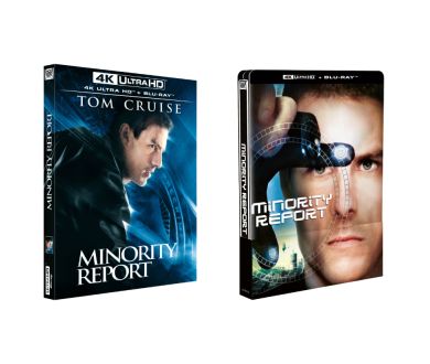 PRECO : Minority Report (2002) en France le 11 février 2026 en Steelbook 4K Ultra HD Blu-ray