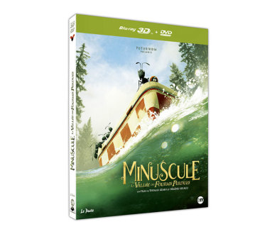 Minuscule - La vallée des fourmis perdues en Blu-ray le 26 août