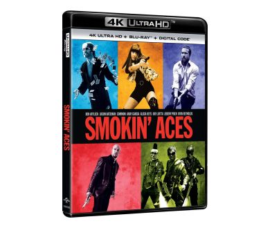 Mise à prix (Smokin' Aces, 2006) en 4K Ultra HD Blu-ray aux USA le 3 mai