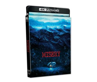 Misery (1990) en 4K Ultra HD Blu-ray aux USA dès le 12 octobre