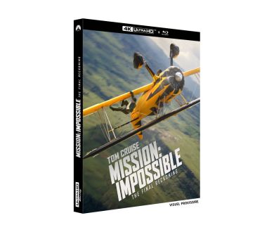 Mission : Impossible - The Final Reckoning (2025) le 16 octobre en 4K Ultra HD Blu-ray en France