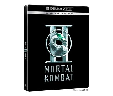 Mortal Kombat 2 (2026) attendu le 9 septembre en France en 4K Ultra HD Blu-ray