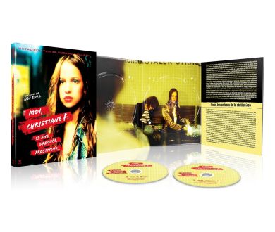 Moi, Christiane F., 13 ans, droguée, prostituée... (1981) le 10 janvier prochain en 4K UHD Blu-ray