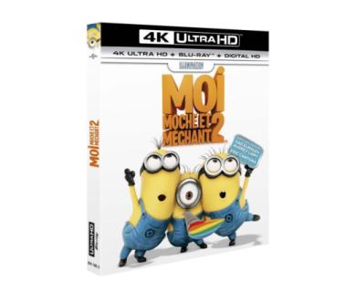 Une première édition Ultra HD Blu-ray avec Dolby Vision chez Universal