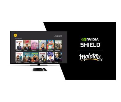 Molotov sur la NVIDIA Shield (première et seconde version) le 16 janvier