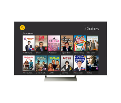 Molotov.TV débarque officiellement sur Freebox Mini 4K