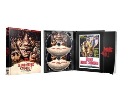 Le Dernier Monde Cannibale (1977) en France le 16 janvier en 4K Ultra HD Blu-ray