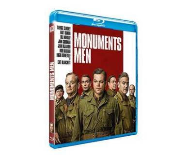 Monuments Men en Blu-ray le 23 juillet : Tous les détails