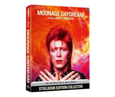 MAJ : Moonage Daydream (2022) en Steelbook 4K Ultra HD Blu-ray dès le 13 décembre en France