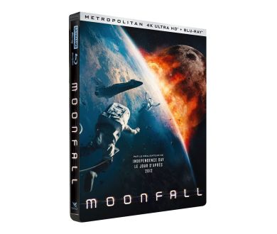 MAJ : Moonfall (2022) en Steelbook 4K Collector le 9 juin prochain en France