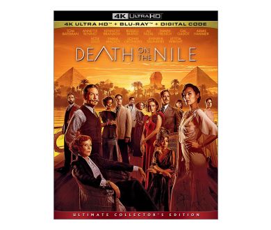 Mort sur le Nil (2022) en France dès le 17 juin 2022 en 4K Ultra HD Blu-ray