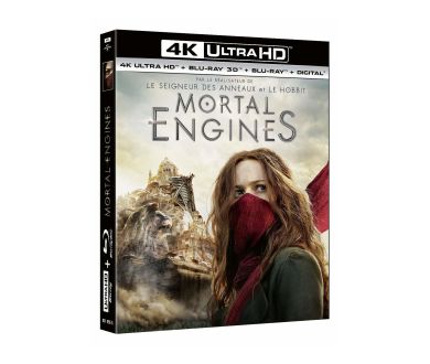 Mortal Engines en 4K Ultra HD Blu-ray : Tous les détails de la sortie française