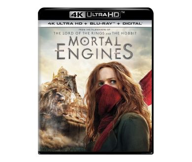 Mortal Engines en 4K Ultra HD Blu-ray en avril prochain chez Universal