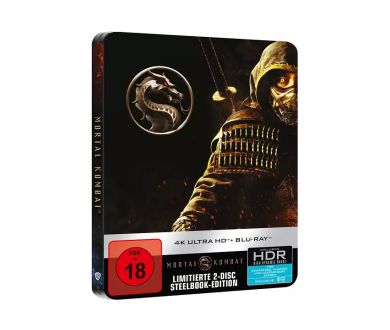 Mortal Kombat (2021) officialisé pour juillet 2021 en 4K Ultra HD Blu-ray chez Warner