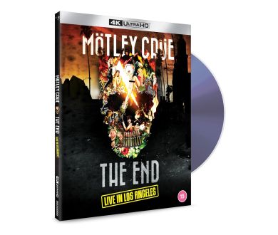Mötley Crüe :  The End - Live In Los Angeles (2015) en 4K  Ultra HD Blu-ray le 5 avril