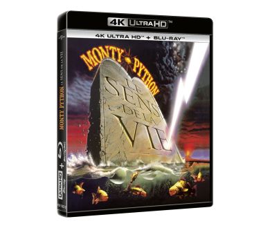 MAJ : Monty Python, Le Sens de la Vie (1983) le 28 septembre en 4K Ultra HD Blu-ray
