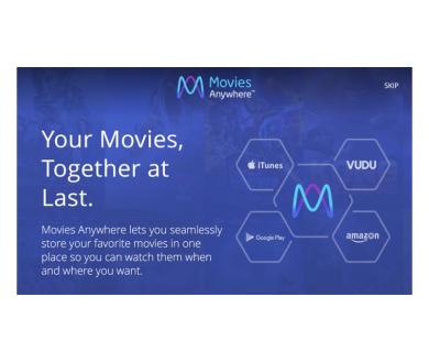 Movies Anywhere : Un accès centralisé à vos acquisitions VOD et copies numériques !
