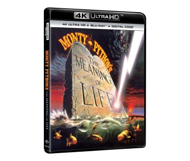 MAJ : Monty Python, Le Sens de la Vie (1983) le 28 septembre en 4K Ultra HD Blu-ray