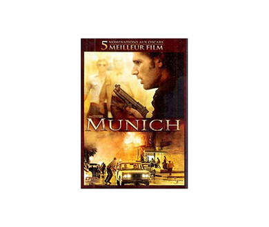 Attentats de 1972 : Munich de Spielberg en 2015 en Blu-ray Disc