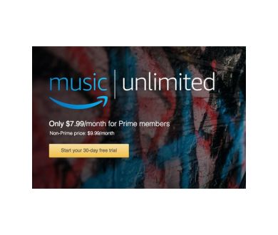 Face à Spotify, Amazon lance son service Amazon Music Unlimited