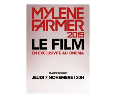 Mylène Farmer : Un concert unique en Dolby Cinema le 7 novembre