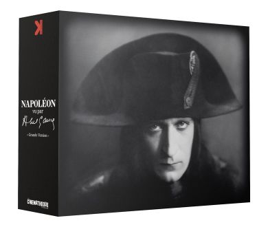 Napoléon vu par Abel Gance (1927) le 4 novembre en France en édition collector 4K Ultra HD Blu-ray