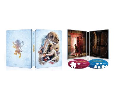Le Monde de Narnia : Chapitre 1 (2005) le 15 décembre en Steelbook 4K Ultra HD Blu-ray aux USA