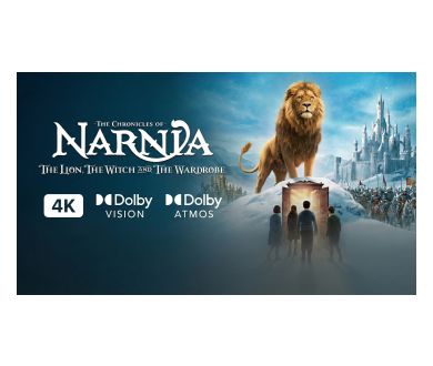 Le Monde de Narnia : Chapitre 1 (2005) aperçu en 2160p Dolby Vision et Dolby Atmos