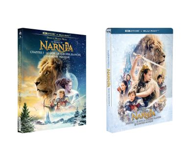 Le Monde de Narnia : Chapitre 1 (2005) le 16 décembre en Steelbook et Simple 4K Ultra HD Blu-ray en France