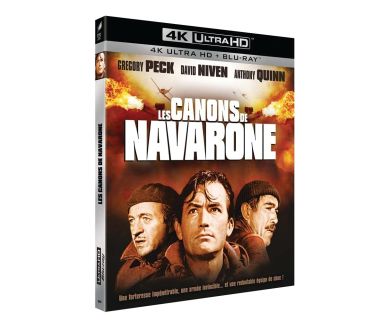 MAJ : Les Canons de Navarone aperçu en France en 4K Ultra HD Blu-ray (15 novembre)