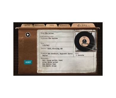 Neil Young : Ses archives en audio haute résolution disponibles gratuitement
