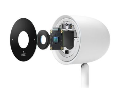 Nest Cam IQ : Caméra de surveillance pour domicile en Ultra HD
