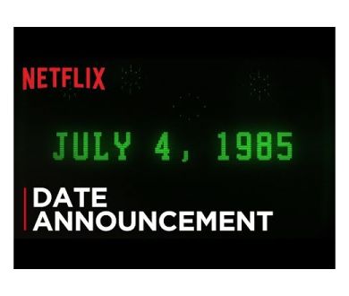 Stranger Things : La saison 3 à partir du 4 juillet 2019 sur Netflix