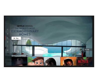 Une toute nouvelle interface TV inaugurée par Netflix !