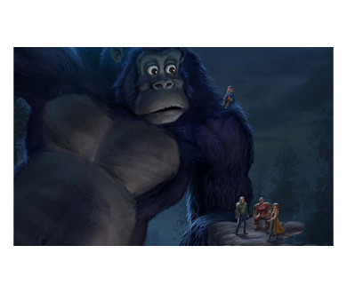 Netflix : Une série d'animation autour du personnage King Kong pour 2016