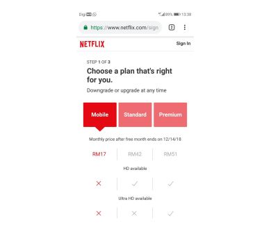 SVOD Netflix : Une offre mobile à moitié prix est à l'étude